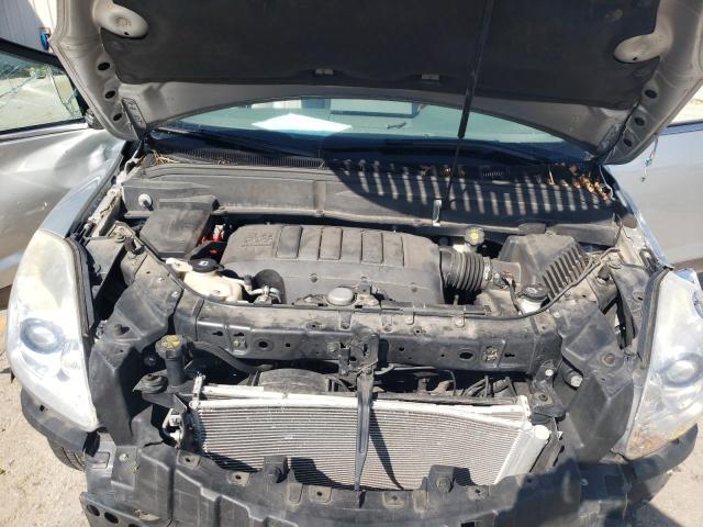 5GAKRDED7CJ420615 - 2012 BUICK ENCLAVE SILVER photo 12