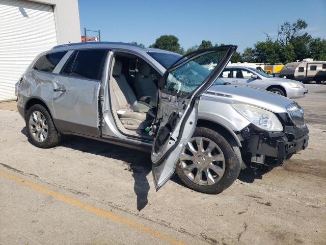 5GAKRDED7CJ420615 - 2012 BUICK ENCLAVE SILVER photo 4