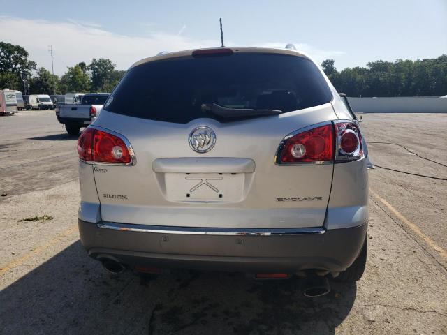 5GAKRDED7CJ420615 - 2012 BUICK ENCLAVE SILVER photo 6