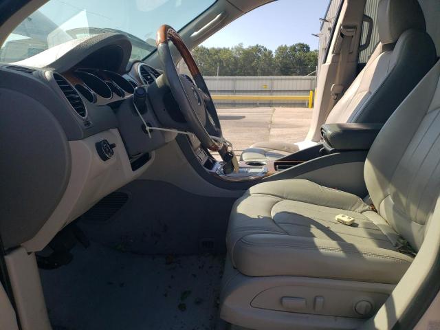 5GAKRDED7CJ420615 - 2012 BUICK ENCLAVE SILVER photo 7