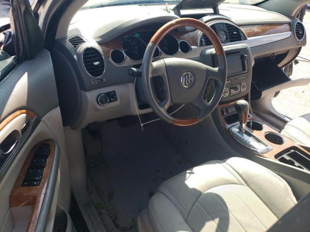 5GAKRDED7CJ420615 - 2012 BUICK ENCLAVE SILVER photo 8