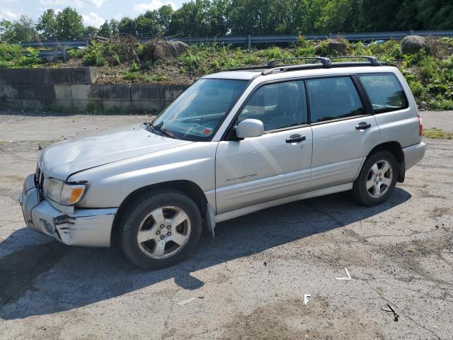 JF1SF65691H744163 - 2001 SUBARU FORESTER S 灰色 照片 1