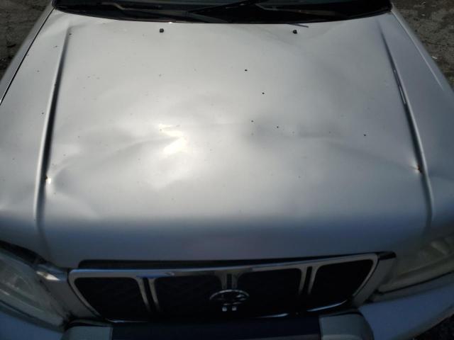 JF1SF65691H744163 - 2001 SUBARU FORESTER S 灰色 照片 11