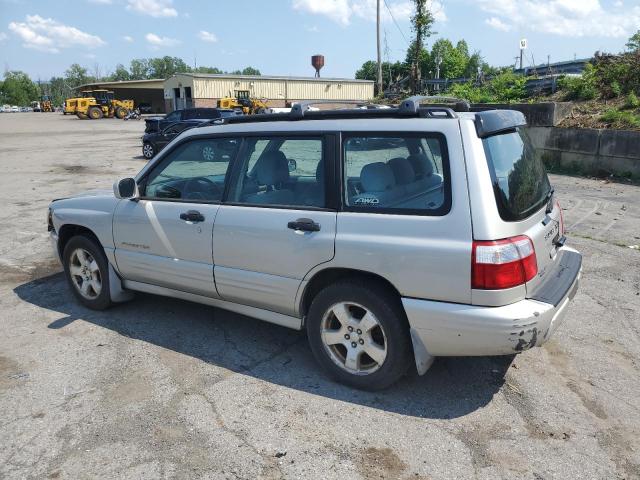 JF1SF65691H744163 - 2001 SUBARU FORESTER S 灰色 照片 2