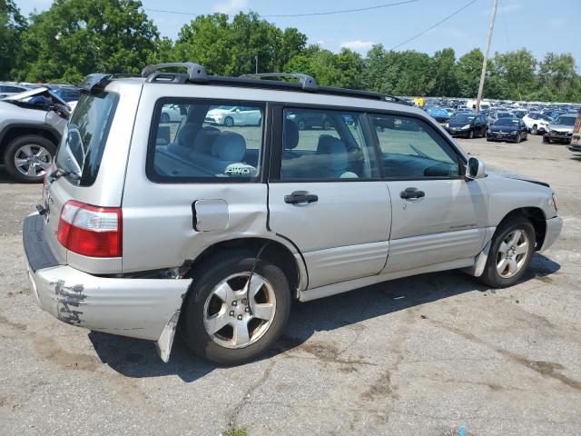 JF1SF65691H744163 - 2001 SUBARU FORESTER S 灰色 照片 3
