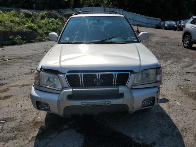 JF1SF65691H744163 - 2001 SUBARU FORESTER S 灰色 照片 5