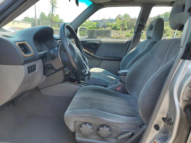 JF1SF65691H744163 - 2001 SUBARU FORESTER S 灰色 照片 7