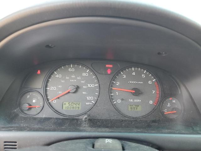 JF1SF65691H744163 - 2001 SUBARU FORESTER S 灰色 照片 9