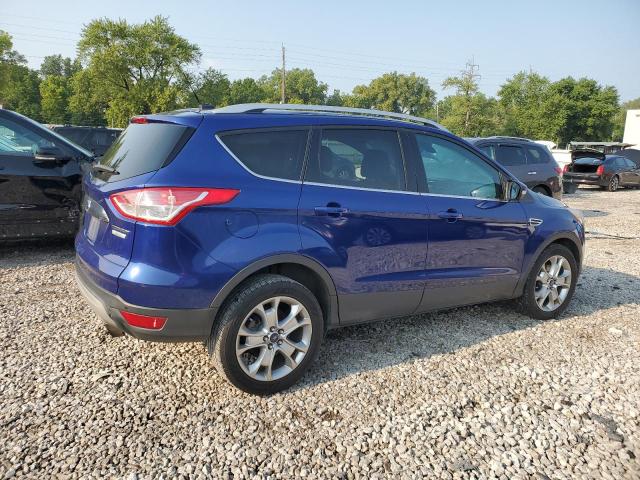 1FMCU0JX9GUC55757 - 2016 FORD ESCAPE TITANIUM BLUE photo 3