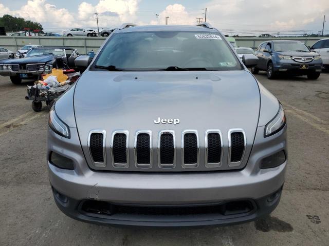 1C4PJMCS4HW655593 - 2017 JEEP CHEROKEE LATITUDE SILVER photo 5