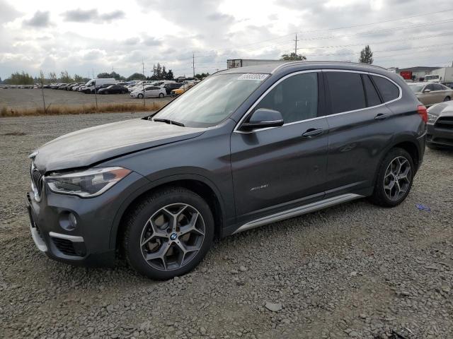 WBXHT3C32GP882973 - 2016 BMW X1 XDRIVE28I GRAY photo 1