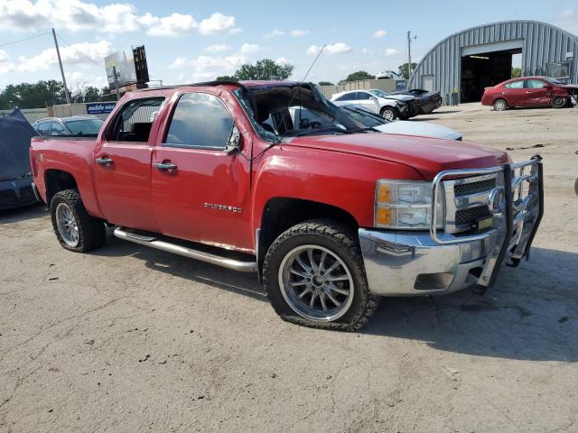 1GCPKSE79CF122884 - 2012 CHEVROLET SILVERADO K1500 LT RED photo 4