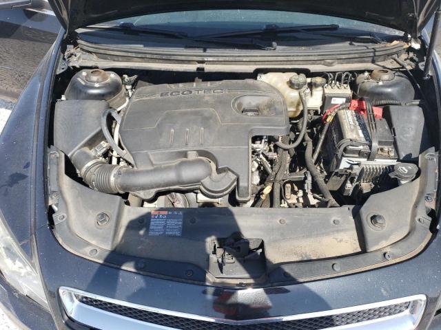 1G1ZC5E0XCF199038 - 2012 CHEVROLET MALIBU 1LT 灰色 照片 11