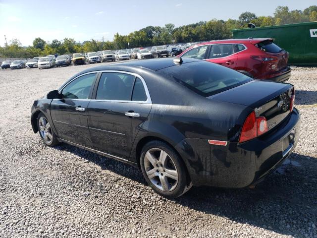 1G1ZC5E0XCF199038 - 2012 CHEVROLET MALIBU 1LT 灰色 照片 2