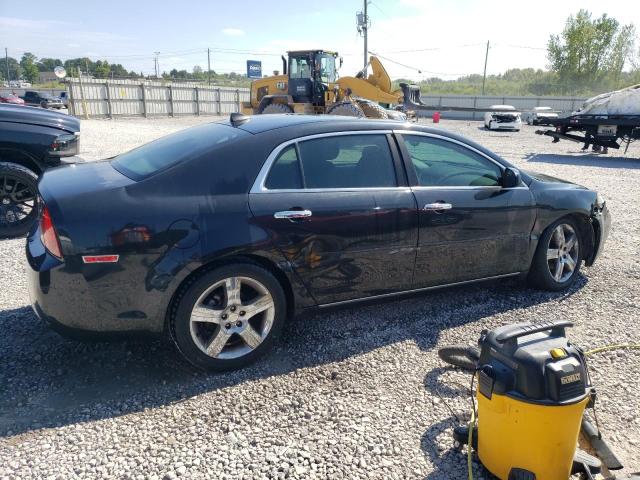 1G1ZC5E0XCF199038 - 2012 CHEVROLET MALIBU 1LT 灰色 照片 3