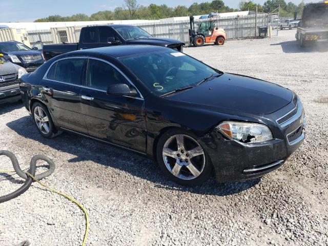 1G1ZC5E0XCF199038 - 2012 CHEVROLET MALIBU 1LT 灰色 照片 4