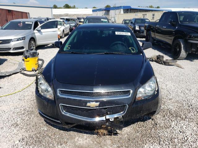 1G1ZC5E0XCF199038 - 2012 CHEVROLET MALIBU 1LT 灰色 照片 5