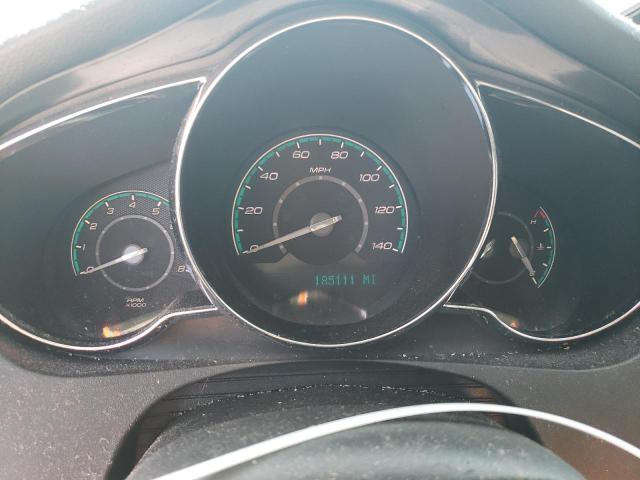 1G1ZC5E0XCF199038 - 2012 CHEVROLET MALIBU 1LT 灰色 照片 9