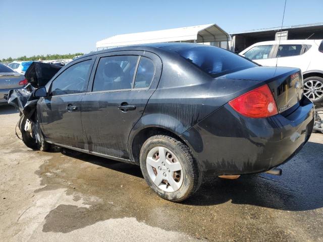 1G1AK55F077319126 - 2007 CHEVROLET COBALT LS BLACK photo 2