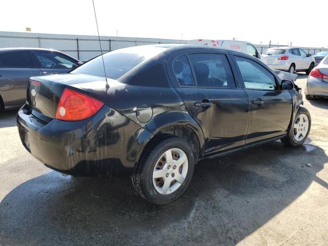 1G1AK55F077319126 - 2007 CHEVROLET COBALT LS BLACK photo 3