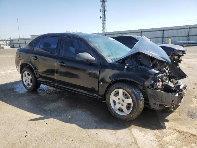 1G1AK55F077319126 - 2007 CHEVROLET COBALT LS BLACK photo 4