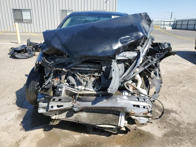 1G1AK55F077319126 - 2007 CHEVROLET COBALT LS BLACK photo 5