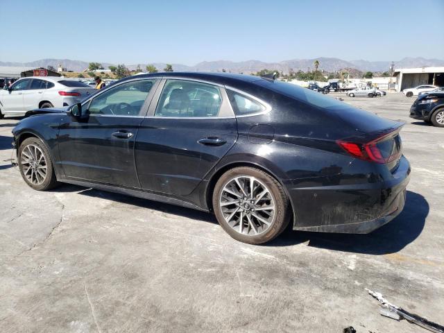 5NPEH4J21LH002188 - 2020 HYUNDAI SONATA LIMITED BLACK photo 2