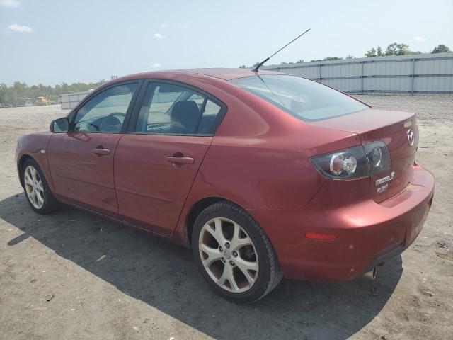 JM1BK32F581147622 - 2008 MAZDA 3 I RED photo 2