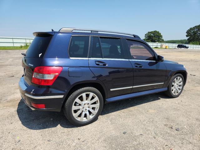 WDCGG8HB8AF292908 - 2010 MERCEDES-BENZ GLK 350 4MATIC BLUE photo 3