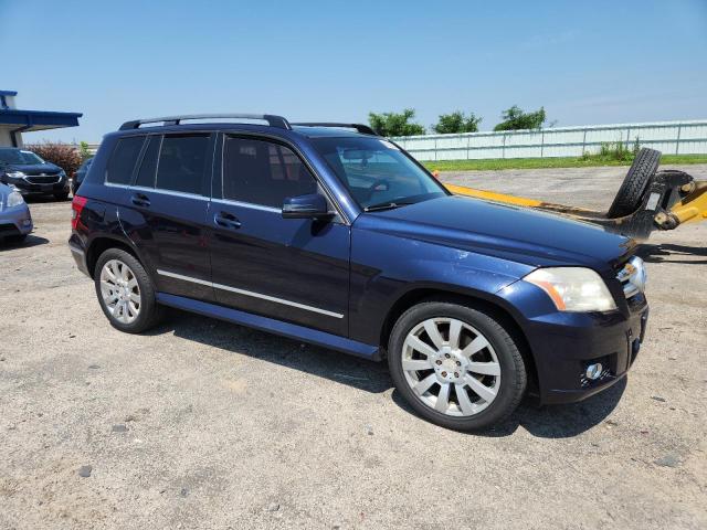 WDCGG8HB8AF292908 - 2010 MERCEDES-BENZ GLK 350 4MATIC BLUE photo 4