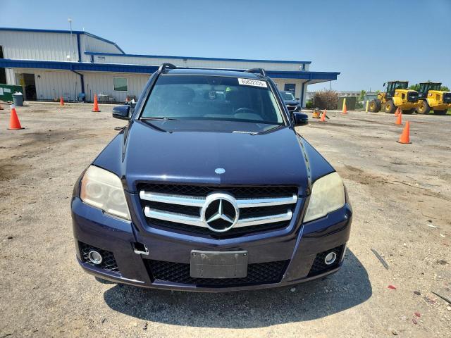 WDCGG8HB8AF292908 - 2010 MERCEDES-BENZ GLK 350 4MATIC BLUE photo 5