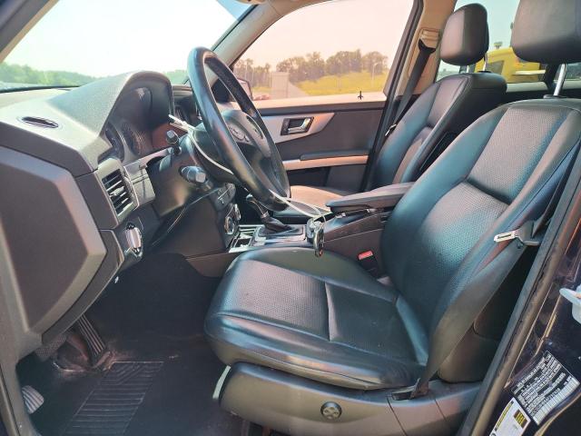 WDCGG8HB8AF292908 - 2010 MERCEDES-BENZ GLK 350 4MATIC BLUE photo 7