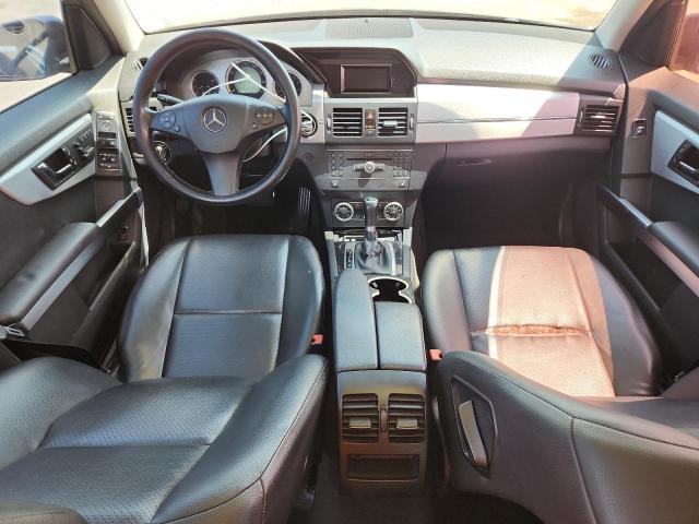 WDCGG8HB8AF292908 - 2010 MERCEDES-BENZ GLK 350 4MATIC BLUE photo 8