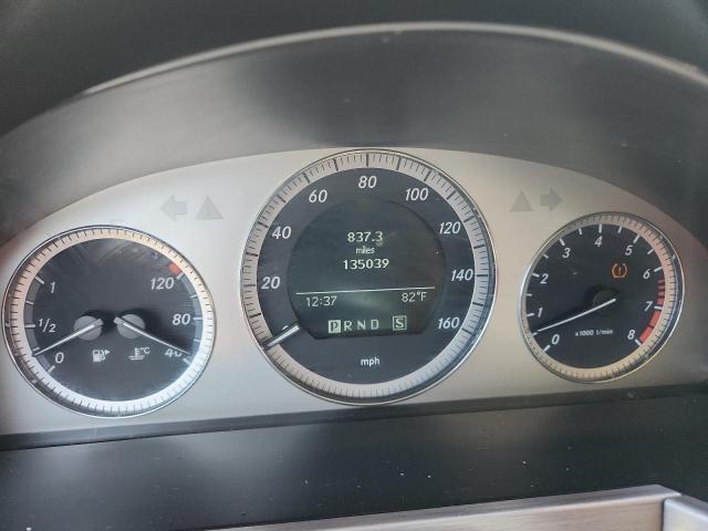 WDCGG8HB8AF292908 - 2010 MERCEDES-BENZ GLK 350 4MATIC BLUE photo 9