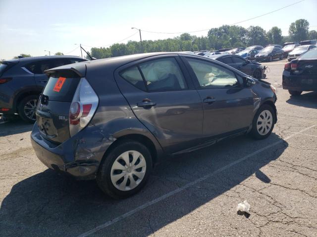 JTDKDTB3XE1567355 - 2014 TOYOTA PRIUS C 灰色 照片 3