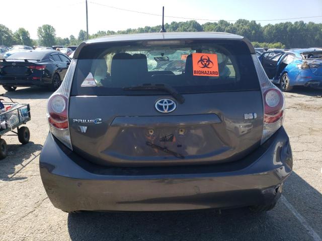 JTDKDTB3XE1567355 - 2014 TOYOTA PRIUS C 灰色 照片 6