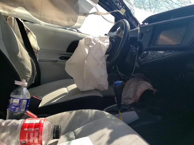 JTDKDTB3XE1567355 - 2014 TOYOTA PRIUS C 灰色 照片 7