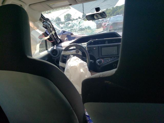 JTDKDTB3XE1567355 - 2014 TOYOTA PRIUS C 灰色 照片 8