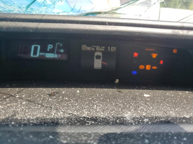 JTDKDTB3XE1567355 - 2014 TOYOTA PRIUS C 灰色 照片 9