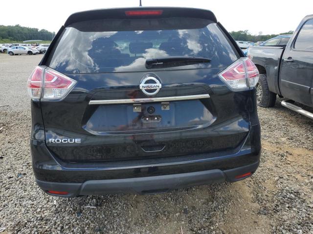 KNMAT2MT5FP582432 - 2015 NISSAN ROGUE S BLACK photo 6