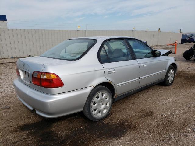 2HGEJ6615YH530253 - 2000 HONDA CIVIC BASE 银色 照片 3