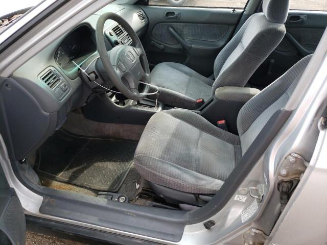 2HGEJ6615YH530253 - 2000 HONDA CIVIC BASE 银色 照片 7