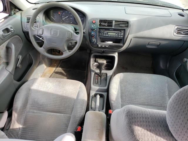 2HGEJ6615YH530253 - 2000 HONDA CIVIC BASE 银色 照片 8