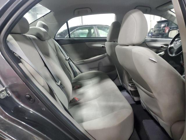 5YFBU4EE3CP049910 - 2012 TOYOTA COROLLA BASE GRAY photo 10