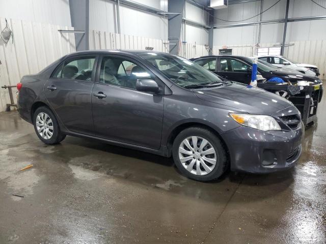 5YFBU4EE3CP049910 - 2012 TOYOTA COROLLA BASE GRAY photo 4