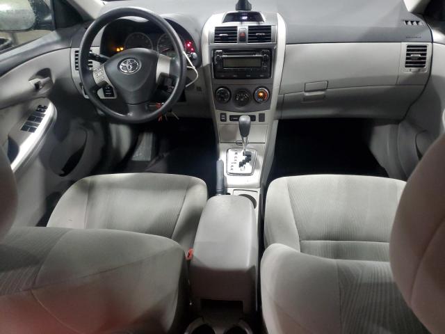 5YFBU4EE3CP049910 - 2012 TOYOTA COROLLA BASE GRAY photo 8