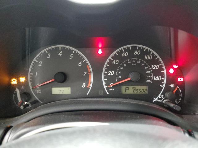 5YFBU4EE3CP049910 - 2012 TOYOTA COROLLA BASE GRAY photo 9