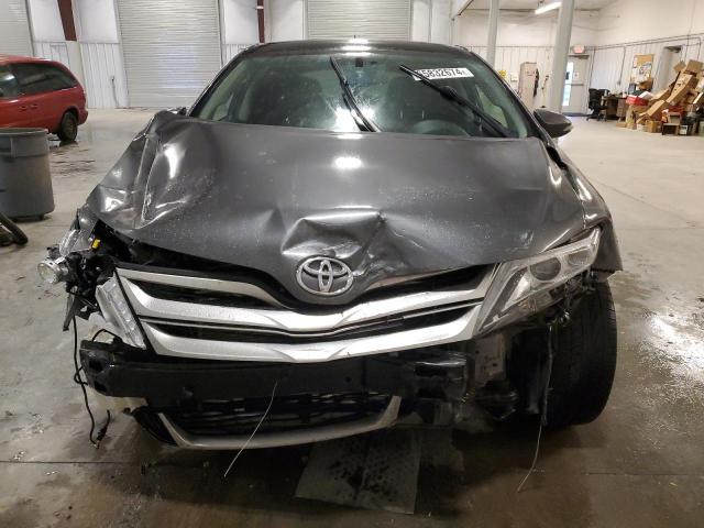 4T3BK3BBXDU080833 - 2013 TOYOTA VENZA LE CHARCOAL photo 5