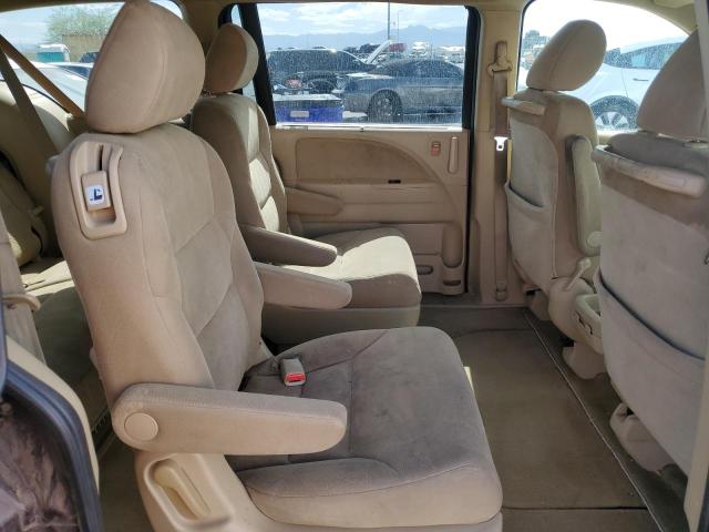 5FNRL38408B111703 - 2008 HONDA ODYSSEY EX MAROON photo 11