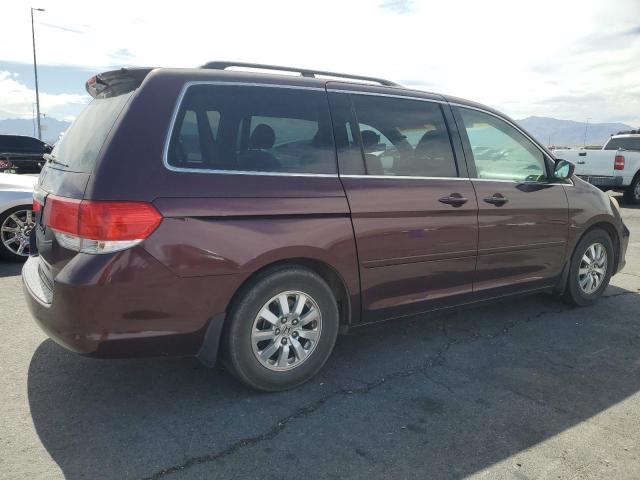 5FNRL38408B111703 - 2008 HONDA ODYSSEY EX MAROON photo 3